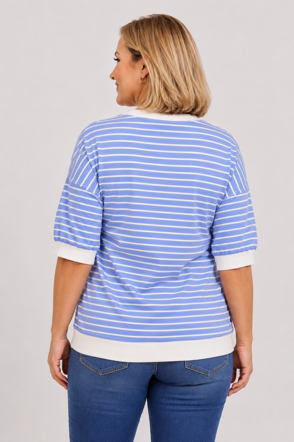 Harbor Breeze Stripe Top