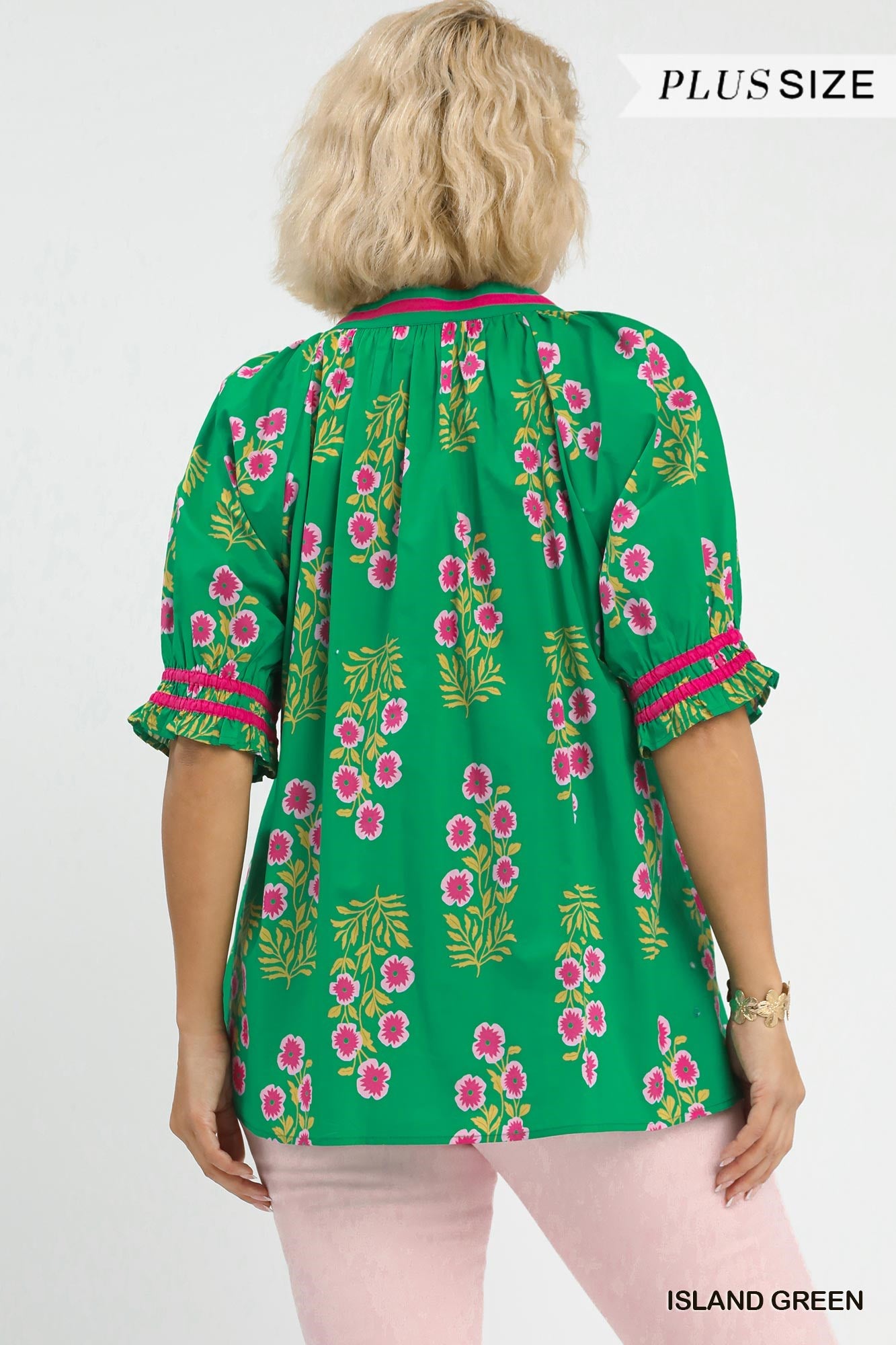 Lilly Garden Floral Top