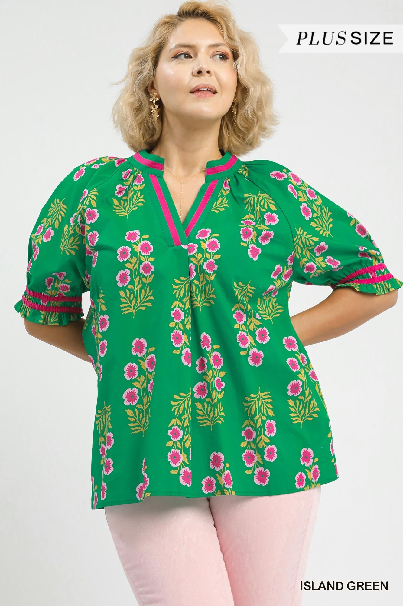 Lilly Garden Floral Top
