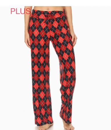 CloudSoft Butter Lounge Pants for Women – Ultra-Soft Lounge & Sleep Bottoms (S–3X) in 4 Prints