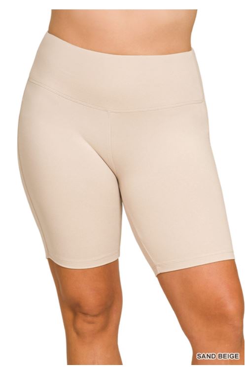 Biker Shorts for Under Dresses (No Chafing, No Rolling)