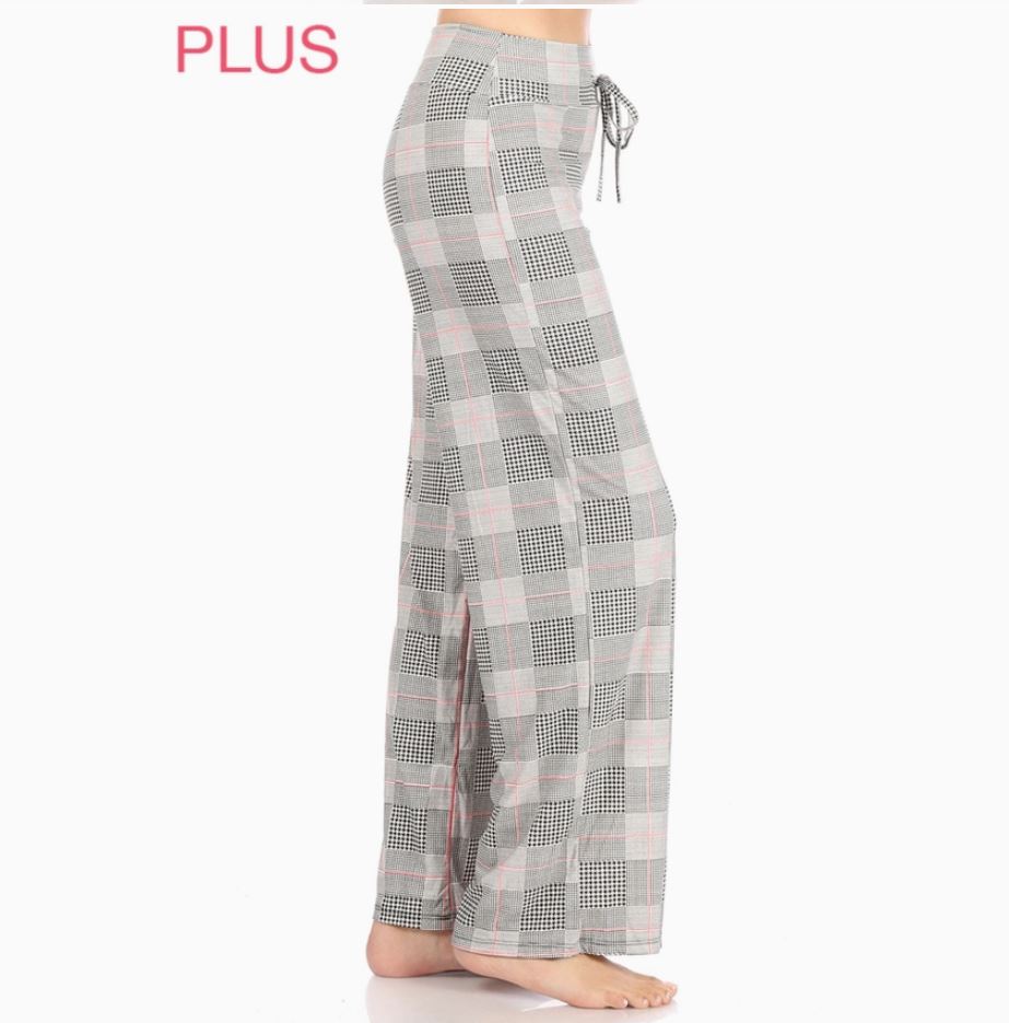 CloudSoft Butter Lounge Pants for Women – Ultra-Soft Lounge & Sleep Bottoms (S–3X) in 4 Prints
