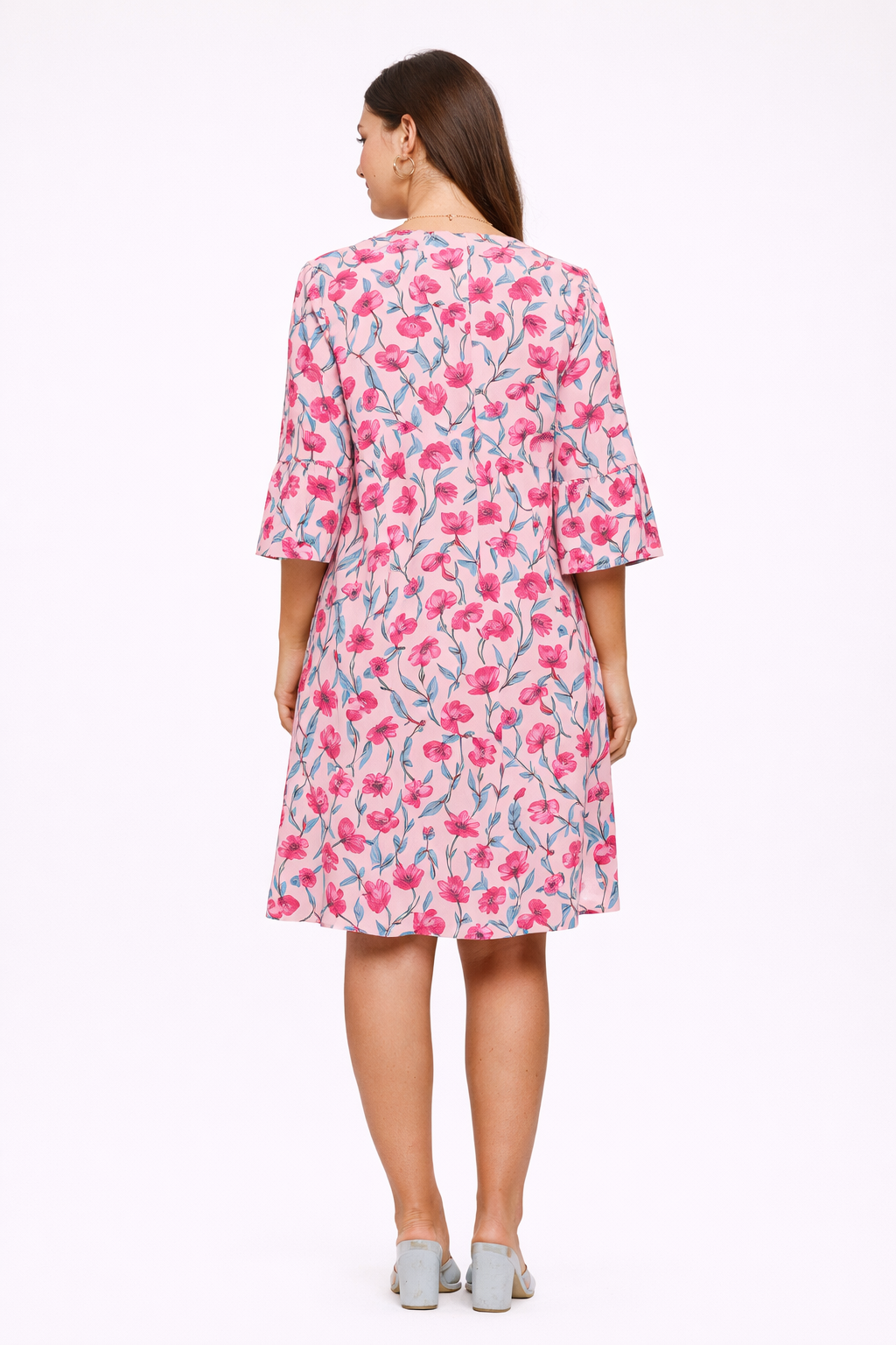 Floral Spring Dress for Women