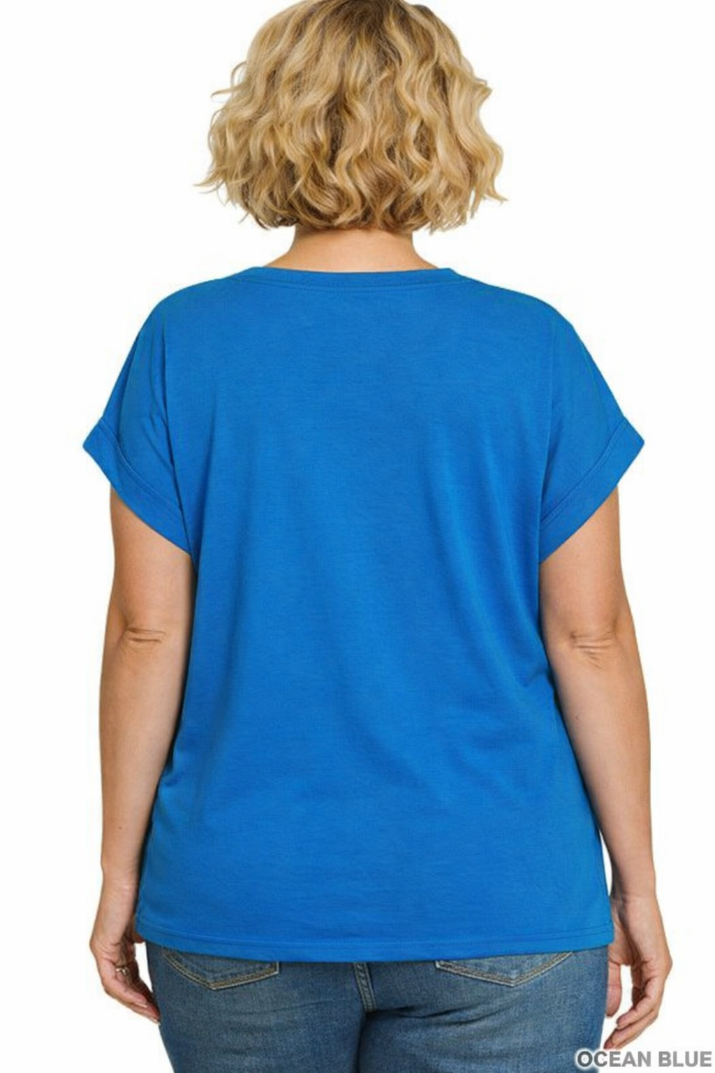 Relaxed Cotton T Shirt Women