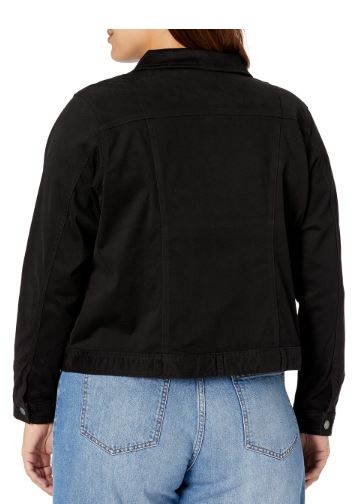 Black Denim Jacket