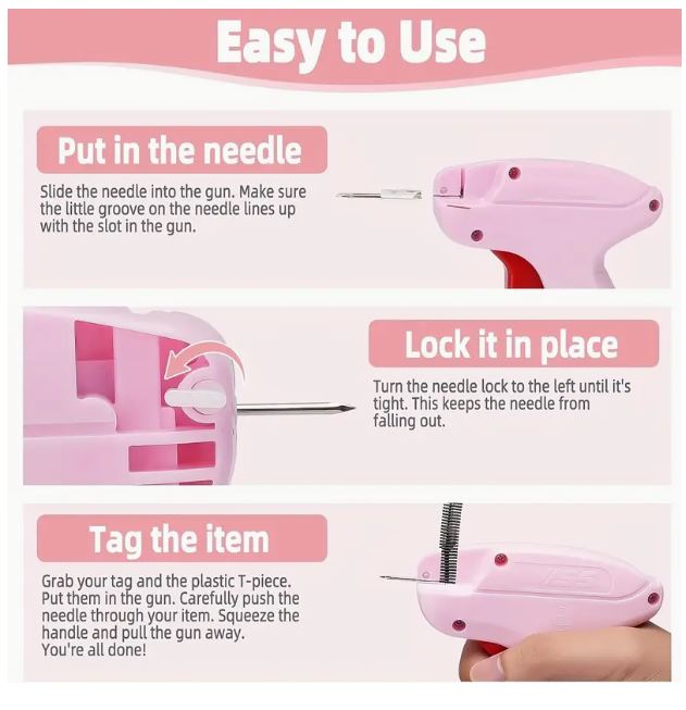 "Stitch, Please!" Mini Fastening Gun – Your Quick Fix Hero