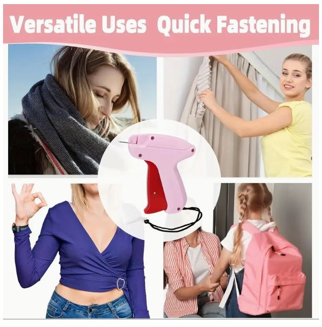 "Stitch, Please!" Mini Fastening Gun – Your Quick Fix Hero