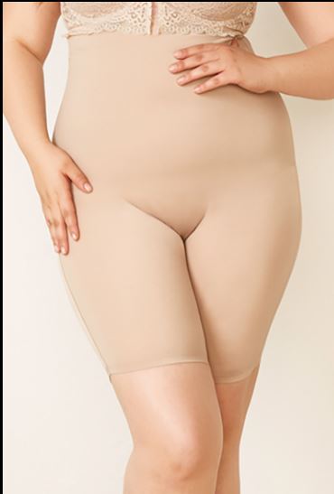 High-Rise Tummy Tamer Shorts (2 Colors)