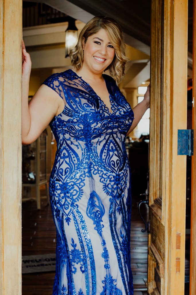 Plus-size dresses for weddings