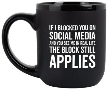 Social Media Mug