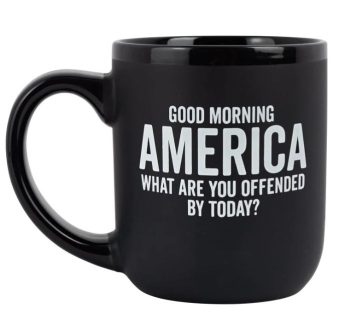 good moring america mug