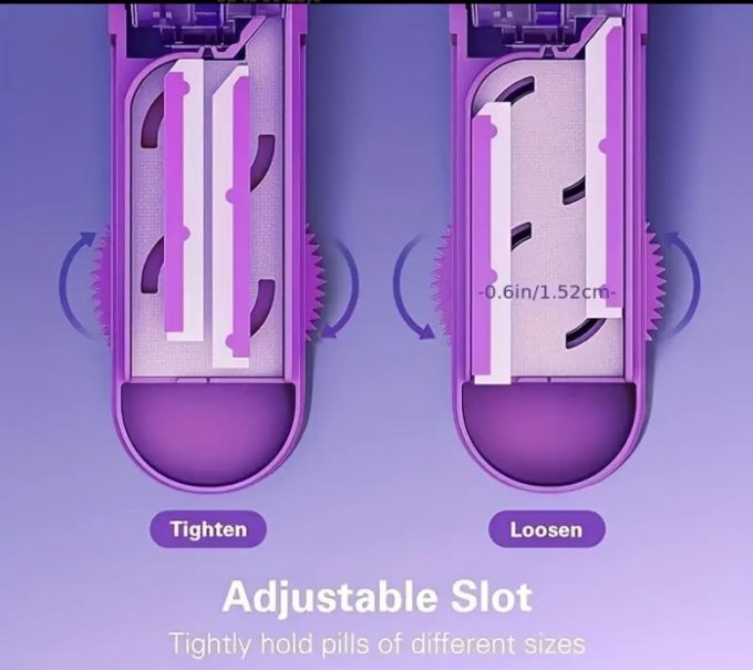 Pill Cutter Splitter For Cutting Multiple Pills