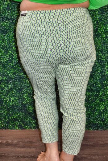 Plus Size Wimbledon Print Pant