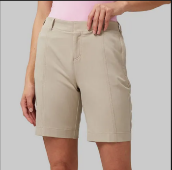 khaki shorts