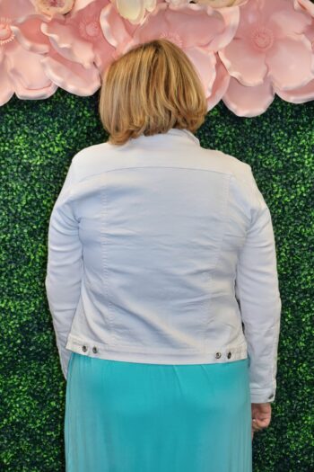 plus size jean jacket