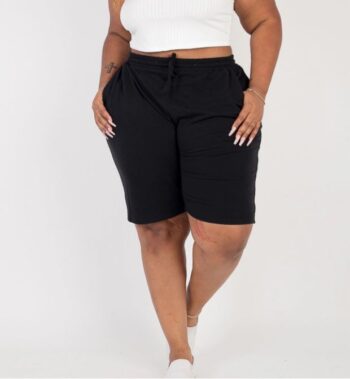 frech terry bermuda shorts