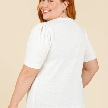 Plus Size American Flag Top