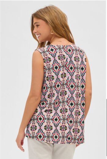 dear scarlett black geo ivy t