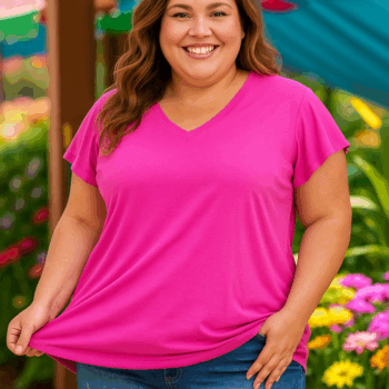 plus size bulgari top