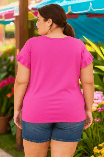 plus size bulgari top