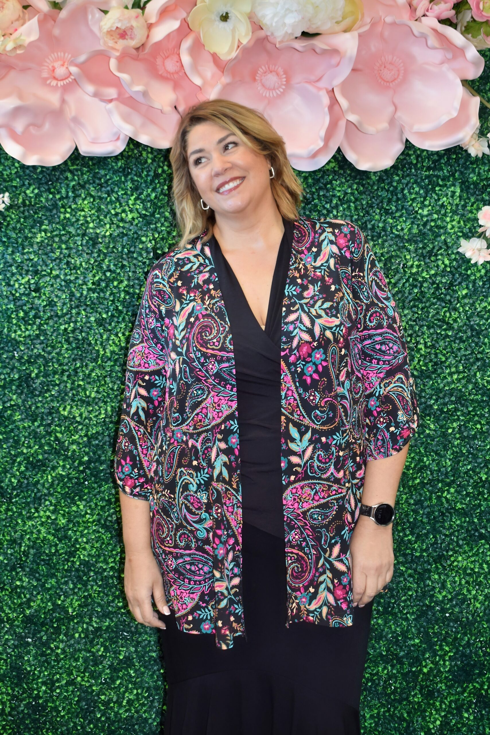 Wrinkle-Free Open Front Cardigan – Dear Scarlett Seraphina | Plus & Mid Size S–3X