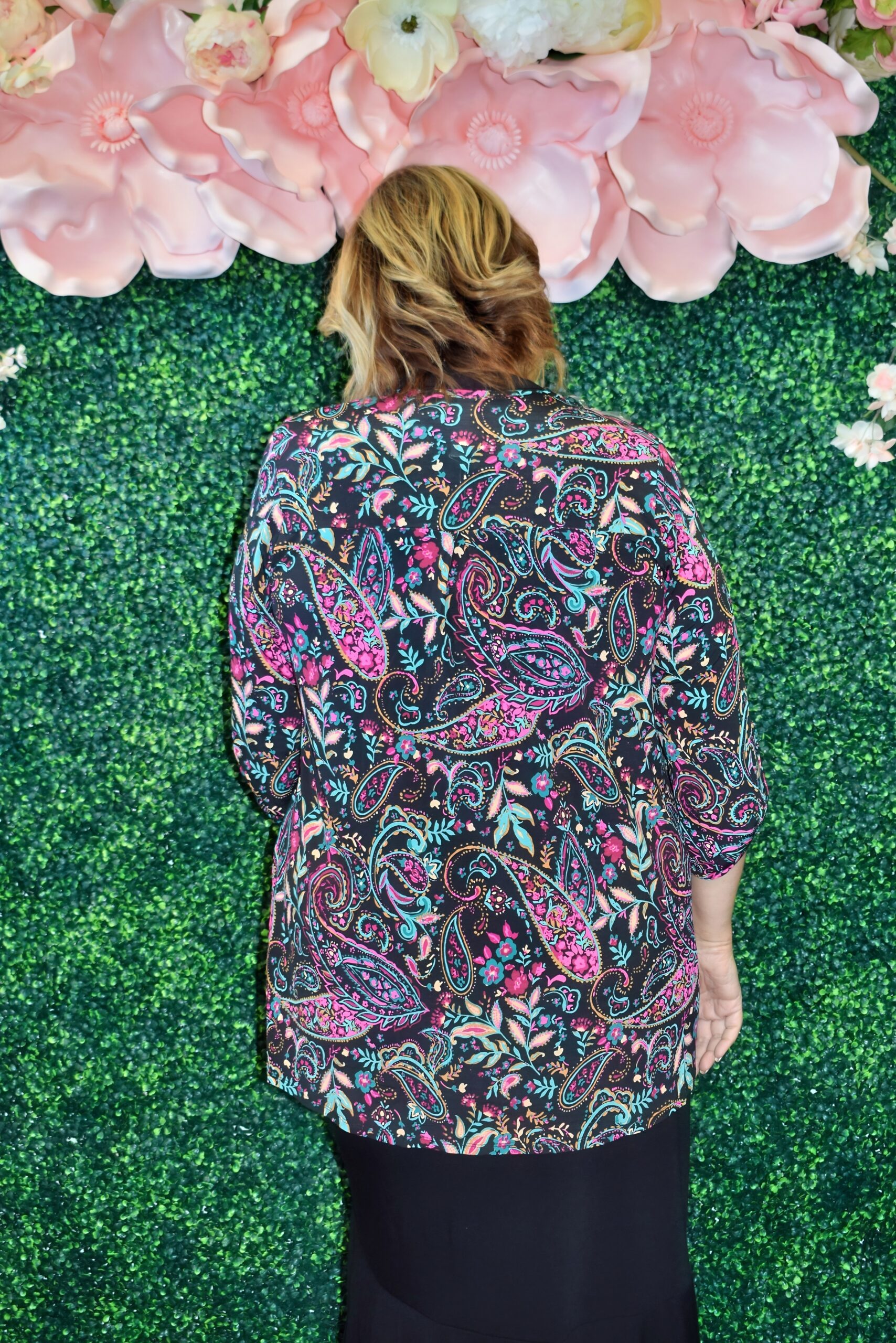 Wrinkle-Free Open Front Cardigan – Dear Scarlett Seraphina | Plus & Mid Size S–3X